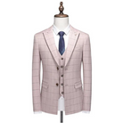 Costume Homme à Carreaux Slim Fit, Costume Homme à Carreaux, Costume Homme Slim Fit, Costume Homme, Costume 3 Pièces à Carreaux, Costume 3 Pièces Slim Fit, Costume 3 Pièces Carreaux, costume 3 Pièces