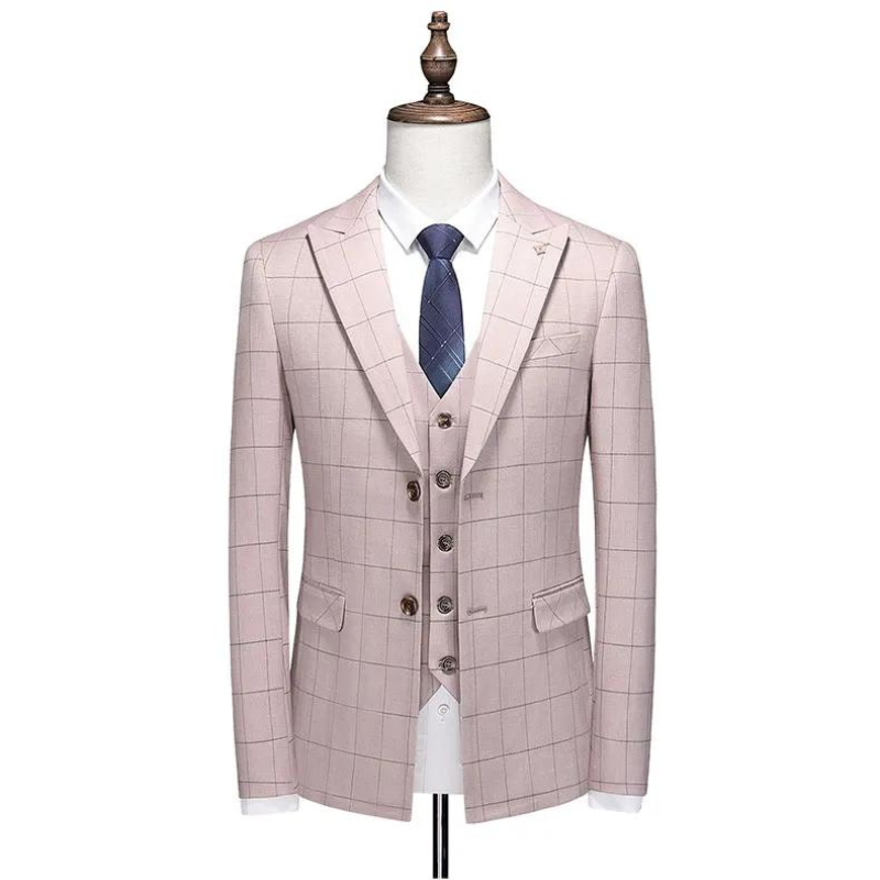 Costume Homme à Carreaux Slim Fit, Costume Homme à Carreaux, Costume Homme Slim Fit, Costume Homme, Costume 3 Pièces à Carreaux, Costume 3 Pièces Slim Fit, Costume 3 Pièces Carreaux, costume 3 Pièces