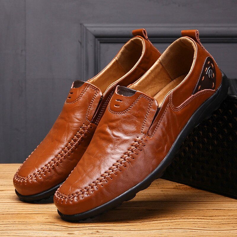 Mocassin Homme, Chaussure Mocassin, Mocassin en Cuir, Mocassin Formel, mocassin
