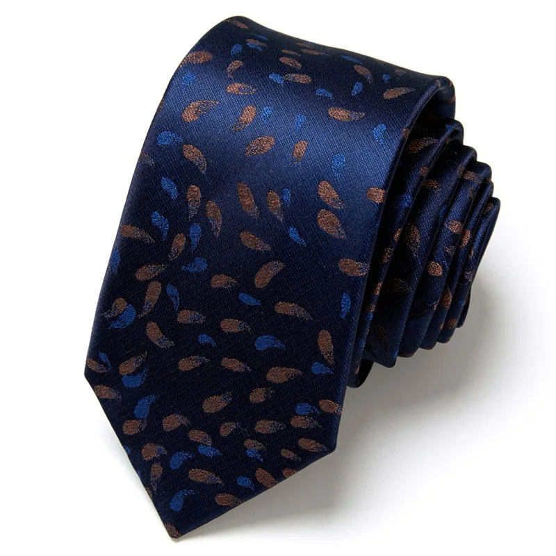 cravate imprimée en soie, cravate élégante, accessoire homme de luxe, cravate sophistiquée, cravate VanGise