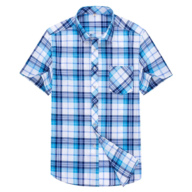 Chemise à carreaux, Chemise Homme, Chemise Habillée Homme à Carreaux, Chemise Habillée Homme Maximus, Chemise Habillée Homme, Chemise Habillée, Chemise