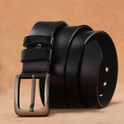 ceinture homme formelle, ceinture en cuir synthétique, accessoire homme élégant, ceinture boucle premium, ceinture polyvalente