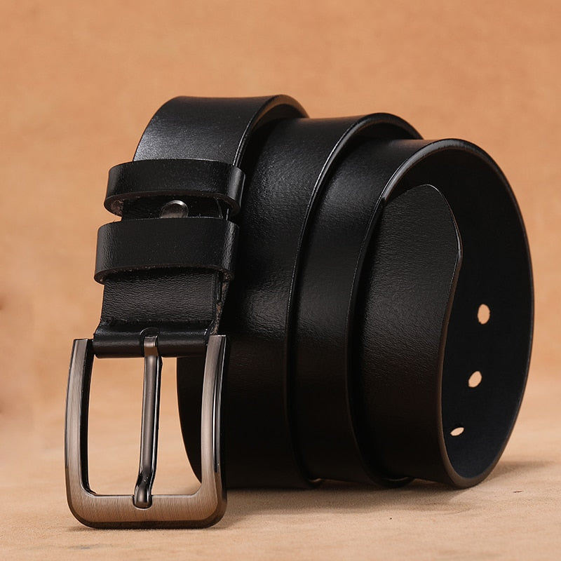 ceinture homme formelle, ceinture en cuir synthétique, accessoire homme élégant, ceinture boucle premium, ceinture polyvalente