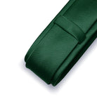 cravate slim unie, cravate en soie homme, accessoire masculin élégant, cravate étroite, cravate classique