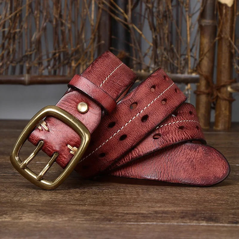 ceinture homme vintage, ceinture en cuir artisanale, ceinture fait main, accessoire homme élégant, ceinture en cuir véritable