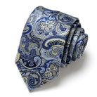 cravate imprimée en soie, cravate élégante, accessoire homme de luxe, cravate sophistiquée, cravate VanGise