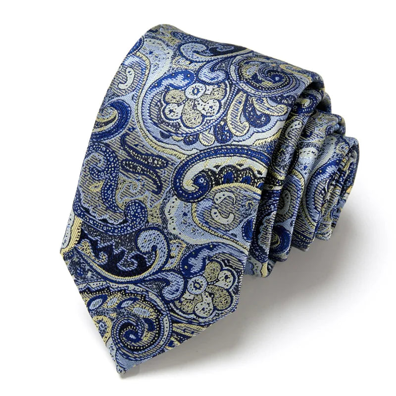cravate imprimée en soie, cravate élégante, accessoire homme de luxe, cravate sophistiquée, cravate VanGise