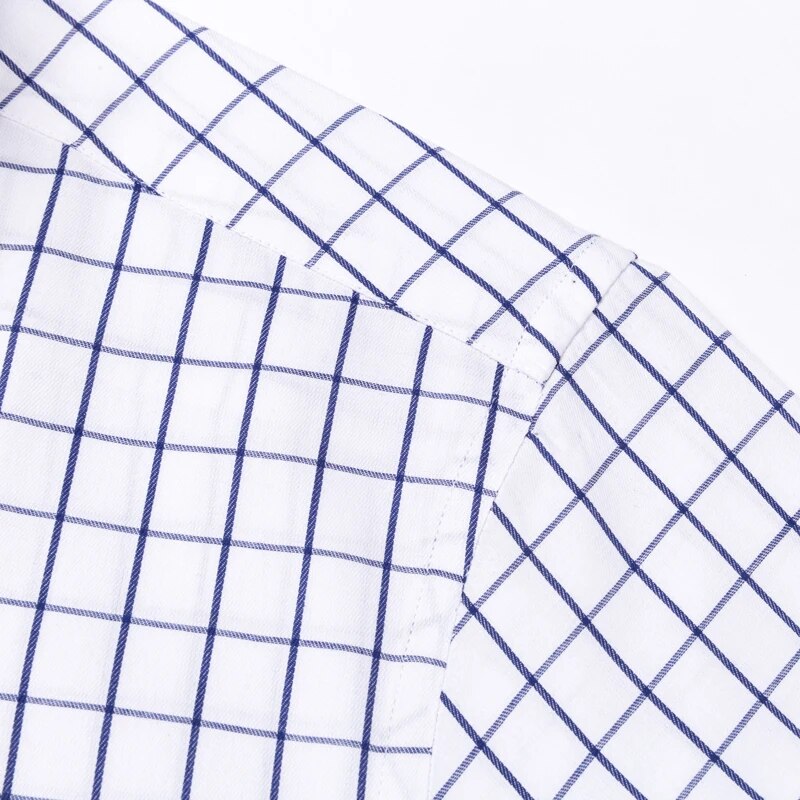Chemise Homme, Chemise Habillée Homme en Coton Carreaux Maximus, Chemise Habillée Homme en Coton à Carreaux, Chemise Habillée en Coton à Carreaux, Chemise Habillée en Coton, Chemise Classique, Chemise