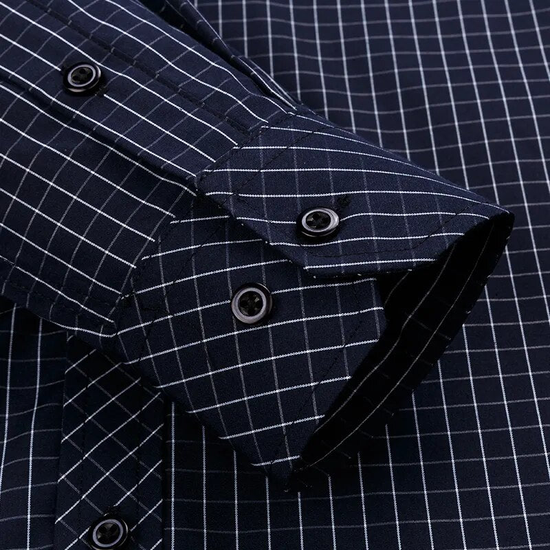 Chemise à Carreaux, Chemise Habillée Homme, Chemise Habillée, Chemise Homme, Chemise