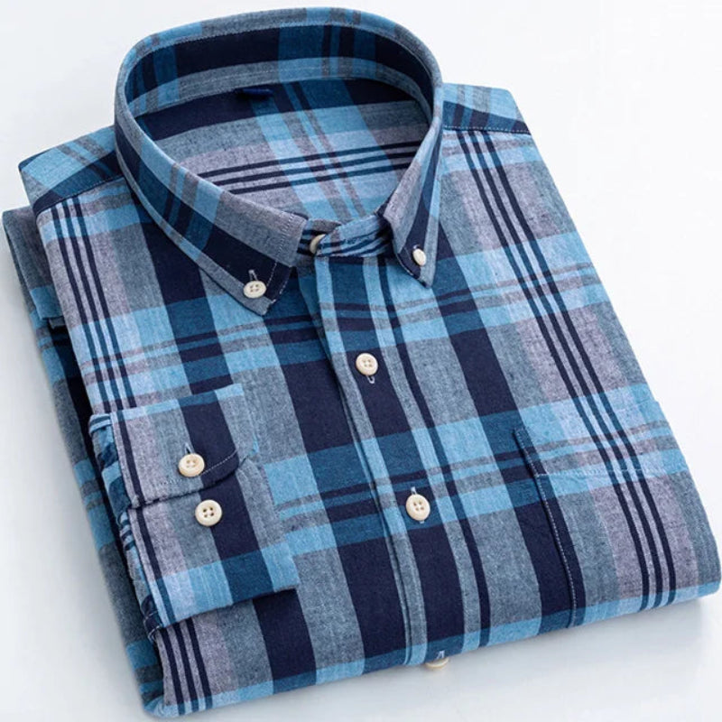 Chemise à Carreaux, Chemise Habillée Homme, Chemise Habillée, Chemise Homme, Chemise