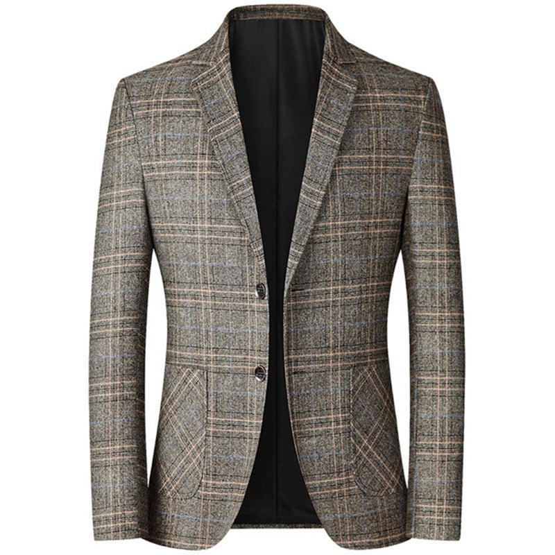 Blazer Masculino Xadrez 