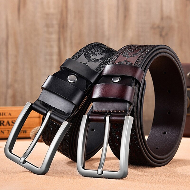 ceinture homme cuir détaillé, ceinture cuir véritable, accessoire homme élégant, ceinture polyvalente, ceinture décontractée