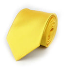 cravate unie, cravate en polyester, accessoire homme élégant, cravate classique, cravate durable