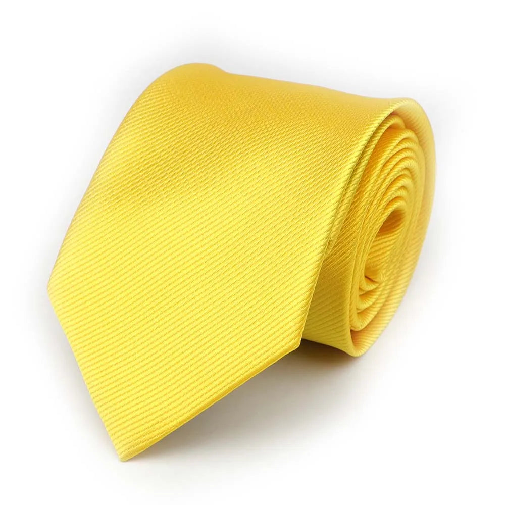 cravate unie, cravate en polyester, accessoire homme élégant, cravate classique, cravate durable