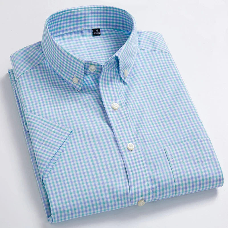 Chemise à carreaux, Chemise Homme, Chemise Habillée Homme à Carreaux, Chemise Habillée Homme Maximus, Chemise Habillée Homme, Chemise Habillée, Chemise