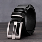 ceinture homme casual, ceinture en cuir PU, accessoire homme moderne, ceinture polyvalente, ceinture décontractée élégante