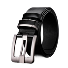 ceinture homme casual, ceinture en cuir PU, accessoire homme moderne, ceinture polyvalente, ceinture décontractée élégante