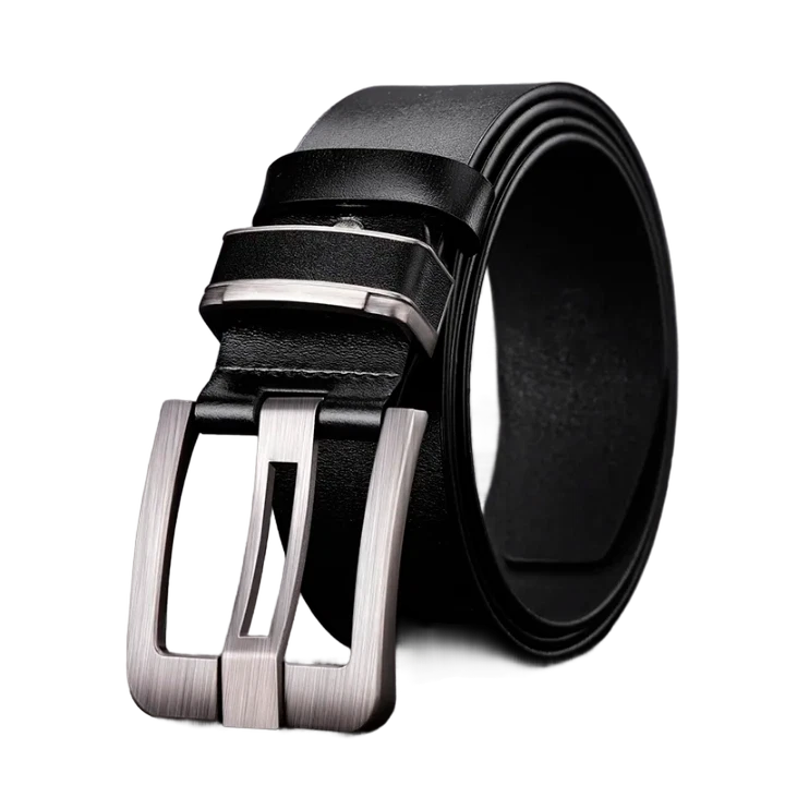 ceinture homme casual, ceinture en cuir PU, accessoire homme moderne, ceinture polyvalente, ceinture décontractée élégante