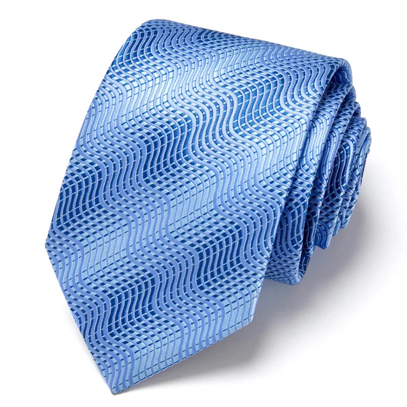 cravate imprimée en soie, cravate élégante, accessoire homme de luxe, cravate sophistiquée, cravate VanGise
