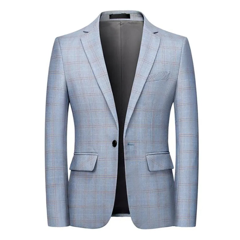 veste homme carreaux, veste homme slim fit, veste homme mode, veste homme style anglais, blazer homme élégant



