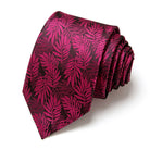 cravate imprimée en soie, cravate élégante, accessoire homme de luxe, cravate sophistiquée, cravate VanGise