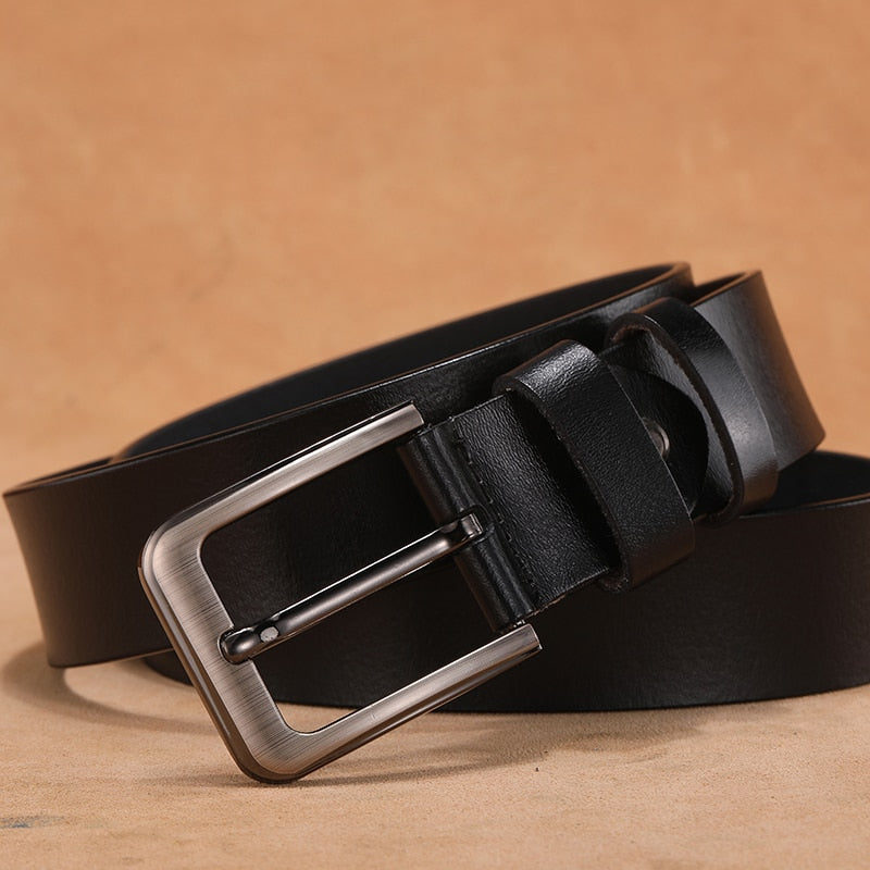 ceinture homme formelle, ceinture en cuir synthétique, accessoire homme élégant, ceinture boucle premium, ceinture polyvalente