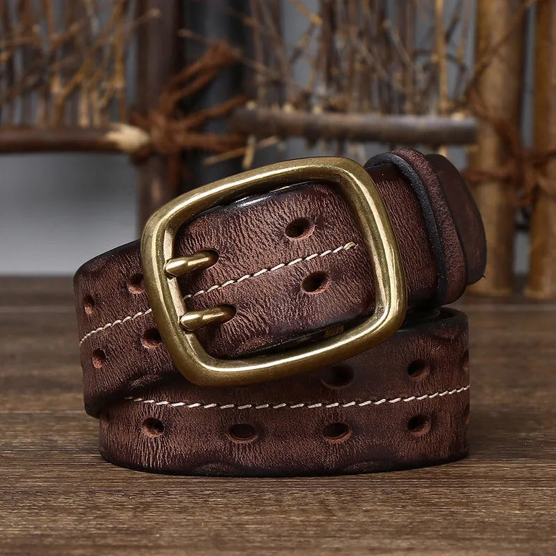 ceinture homme vintage, ceinture en cuir artisanale, ceinture fait main, accessoire homme élégant, ceinture en cuir véritable
