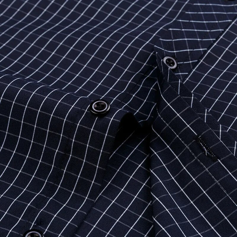 Chemise à Carreaux, Chemise Habillée Homme, Chemise Habillée, Chemise Homme, Chemise