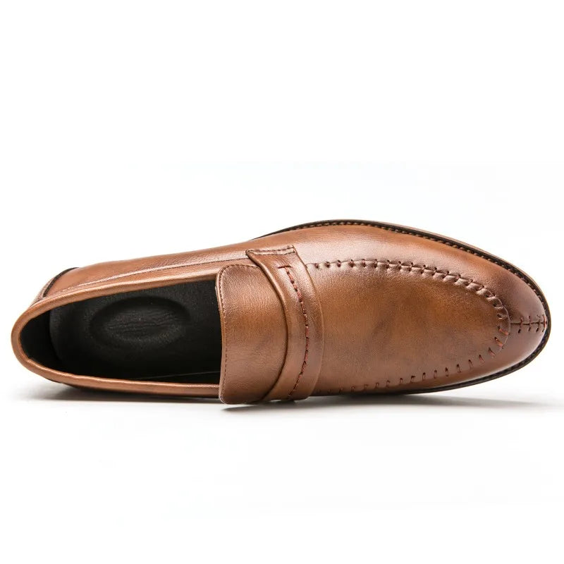 Mocassim Masculino Italiano Maximus