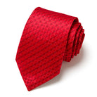 cravate imprimée en soie, cravate élégante, accessoire homme de luxe, cravate sophistiquée, cravate VanGise