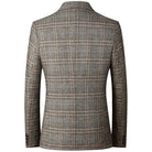 Veste Homme à Carreaux, Veste Élégante Homme, Veste Décontractée Chic Homme, Veste Mode Homme 2025, Veste Classique Moderne Homme







