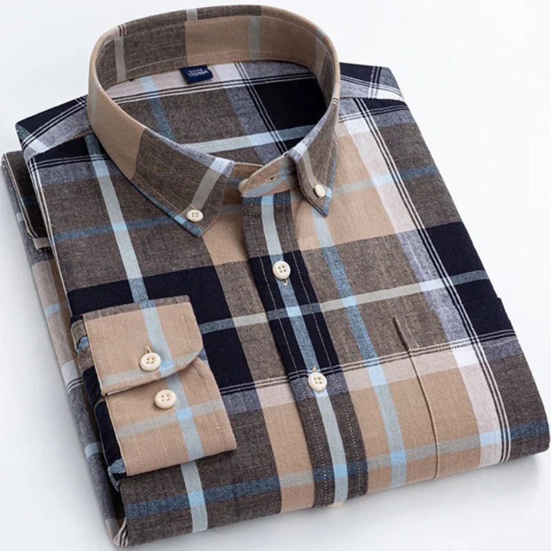 Chemise à Carreaux, Chemise Habillée Homme, Chemise Habillée, Chemise Homme, Chemise