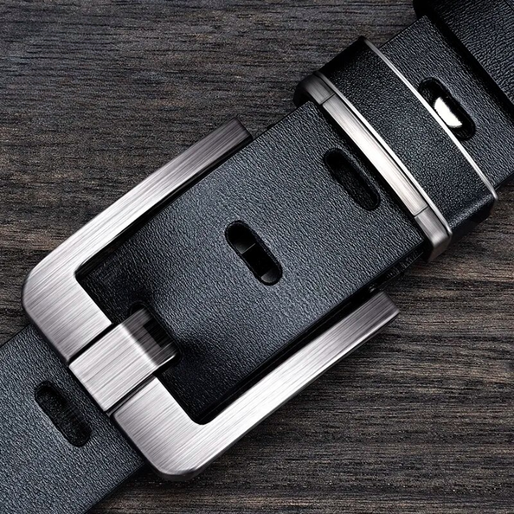 ceinture homme casual, ceinture en cuir PU, accessoire homme moderne, ceinture polyvalente, ceinture décontractée élégante