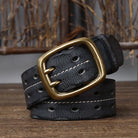 ceinture homme vintage, ceinture en cuir artisanale, ceinture fait main, accessoire homme élégant, ceinture en cuir véritable