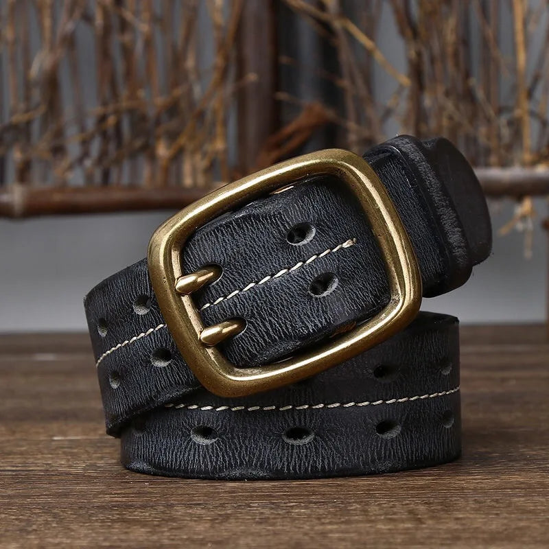 ceinture homme vintage, ceinture en cuir artisanale, ceinture fait main, accessoire homme élégant, ceinture en cuir véritable