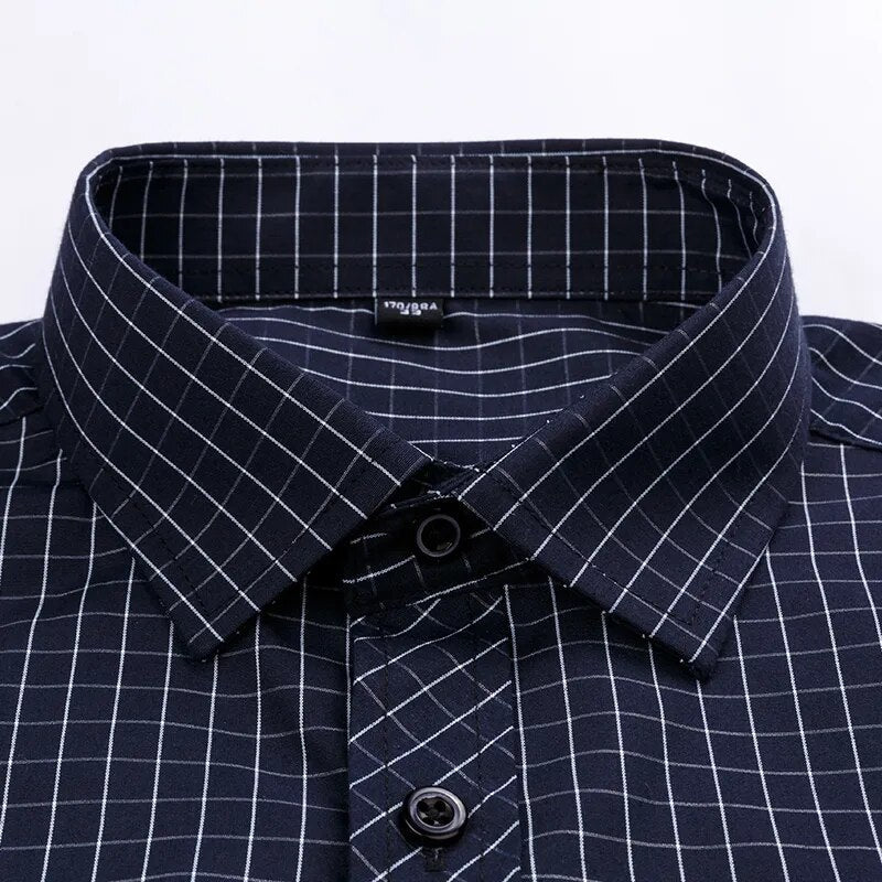 Chemise à Carreaux, Chemise Habillée Homme, Chemise Habillée, Chemise Homme, Chemise