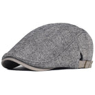 béret homme casual, béret en laine et polyester, accessoire homme élégant, béret hiver homme, béret ajustable