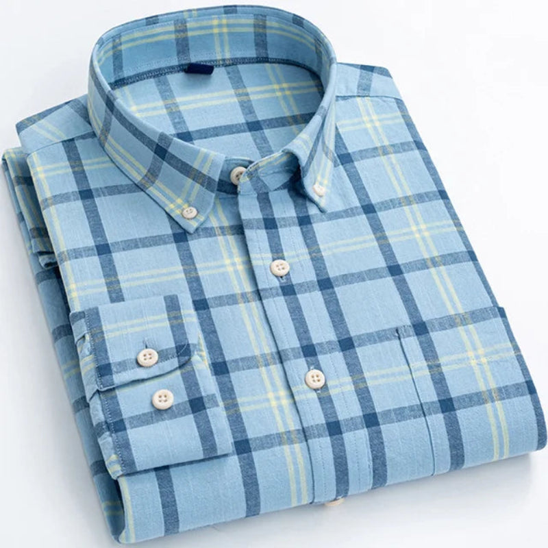 Chemise à Carreaux, Chemise Habillée Homme, Chemise Habillée, Chemise Homme, Chemise