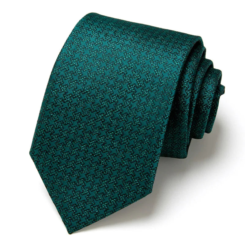 cravate imprimée en soie, cravate élégante, accessoire homme de luxe, cravate sophistiquée, cravate VanGise
