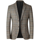 Veste Homme à Carreaux, Veste Élégante Homme, Veste Décontractée Chic Homme, Veste Mode Homme 2025, Veste Classique Moderne Homme







