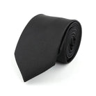 cravate unie, cravate en polyester, accessoire homme élégant, cravate classique, cravate durable