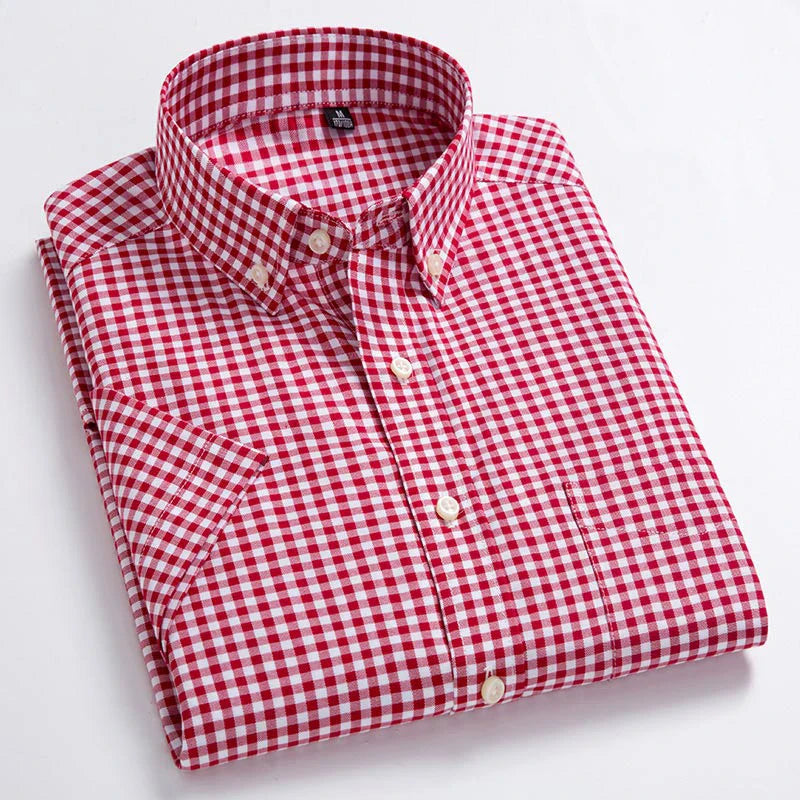 Chemise à carreaux, Chemise Homme, Chemise Habillée Homme à Carreaux, Chemise Habillée Homme Maximus, Chemise Habillée Homme, Chemise Habillée, Chemise