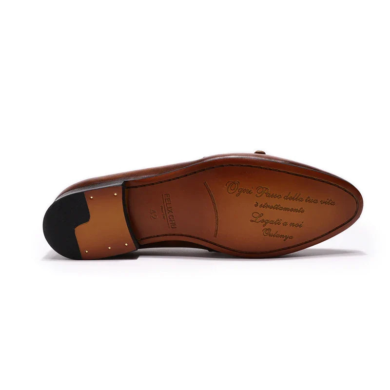 mocassin homme formel, mocassin en cuir véritable, chaussure élégante pour homme, mocassin confortable, mocassin de bureau