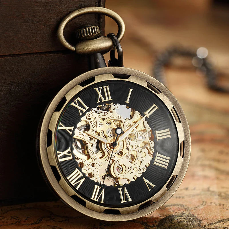 Montre pour homme, Montre de luxe, Montre de poche vintage, Montre de poche squelette, Montre de poche automatique, Montre de poche ancienne, Montre de poche, Montre