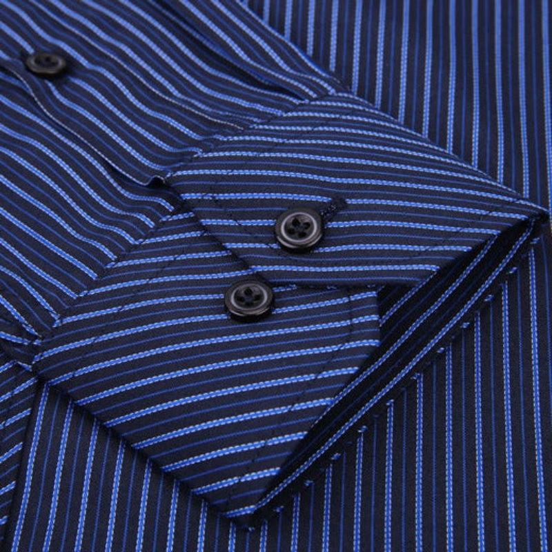 Chemise Sociale Homme Rayée, Chemise Sociale Homme Rayée, Chemise Sociale Homme, Chemise Sociale, Chemise Homme, Chemise, Chemise Rayée, Chemise sociale rayée