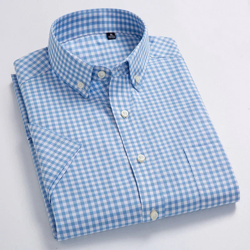 Chemise à carreaux, Chemise Homme, Chemise Habillée Homme à Carreaux, Chemise Habillée Homme Maximus, Chemise Habillée Homme, Chemise Habillée, Chemise