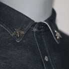 broche homme abeille, broche costume élégante, accessoire homme, broche originale, bijou homme unique