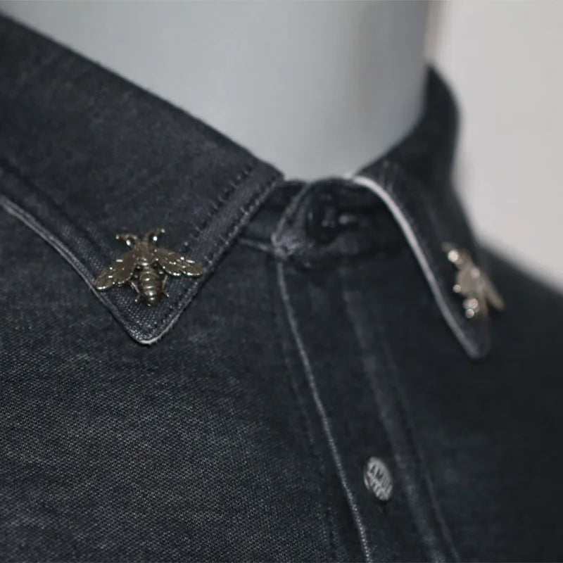 broche homme abeille, broche costume élégante, accessoire homme, broche originale, bijou homme unique