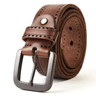 ceinture homme vintage, ceinture cuir véritable, accessoire homme élégant, ceinture polyvalente, ceinture robuste