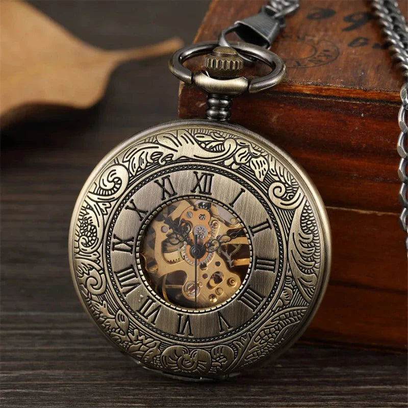 Montre de Poche Vintage, Montre de Poche Rétro, Montre de Poche Argentée, Montre de Poche Mécanique Rétro Maximus, Montre de Poche Mécanique Classique, Montre de Poche London Vintage Maximus, Montre de Poche Squelette, Montre de Poche Automatique, Montre de Poche Ancienne, Montre de Poche